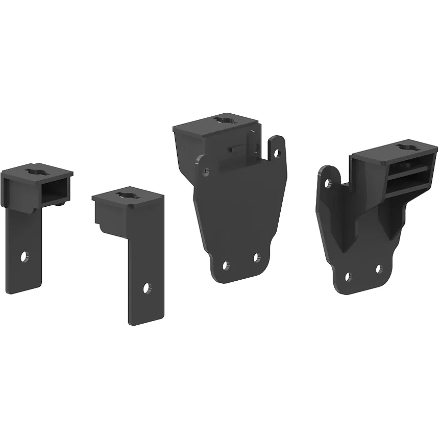 3126 – PULLRITE Fifth Wheel Trailer Hitch Mount Kit, Use With SuperGlide 3100 Custom-Fit Base Rails and Brackets Bolt...